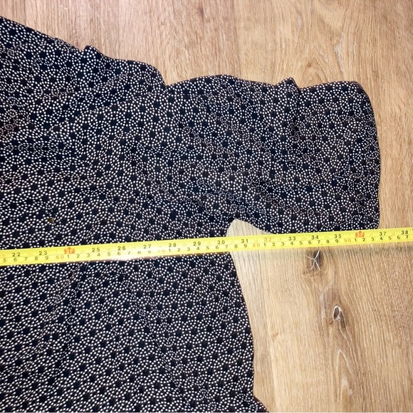 Catherines Women’s Black Blouse | size 3X | Boho Chic | Bohemian - Picture 5 of 12